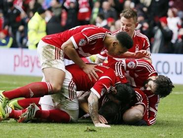 Nottingham Forest are still in the hunt for a play-off position